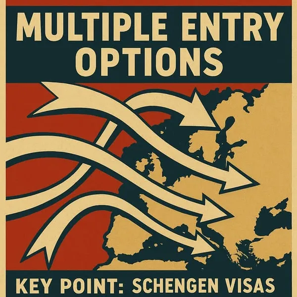 Schengen visa series: multiple entry options