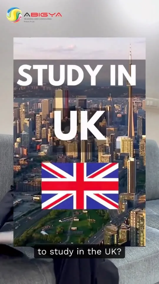 Abigya reel: study in the UK