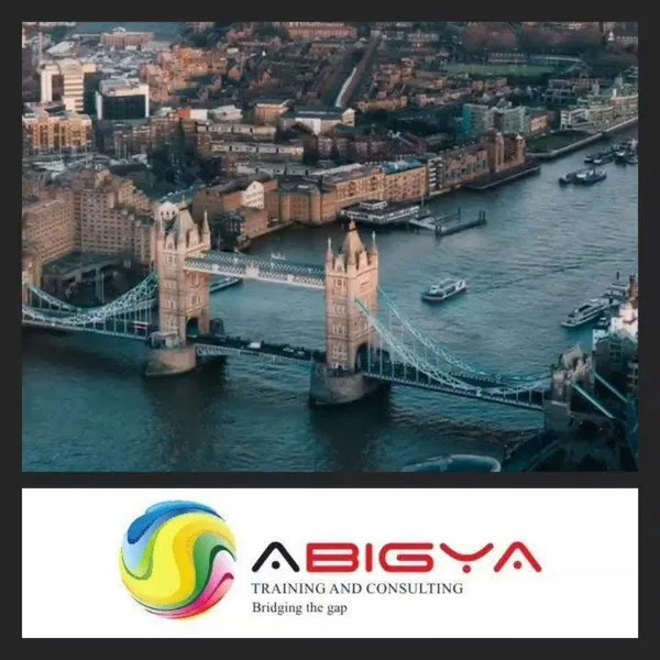 Abigya reel on studying in London