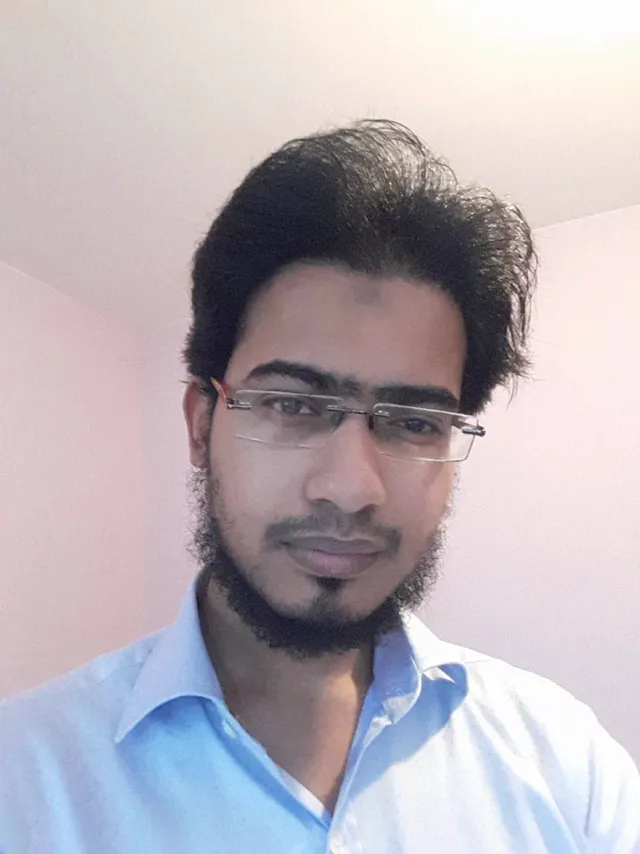 Portrait of Zahoor